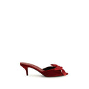 Multicolor Calf Leather Bos Taurus Flat Sandals