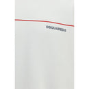 White Cotton Sweatshirt