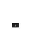 Black Calf Leather Bos Taurus Wallet