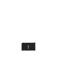 Black Calf Leather Bos Taurus Wallet