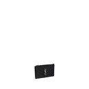Black Calf Leather Bos Taurus Wallet