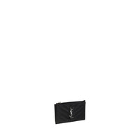 Black Calf Leather Bos Taurus Wallet