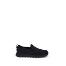 Blue Fabric Sneakers