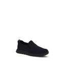 Blue Fabric Sneakers