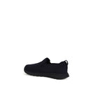 Blue Fabric Sneakers