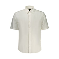 Bianco Cotton Men Shirt