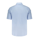 Azzurro Cotton Men Shirt