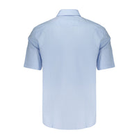 Azzurro Cotton Men Shirt