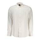 White Cotton Men's Shirt