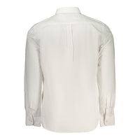 White Cotton Men's Shirt