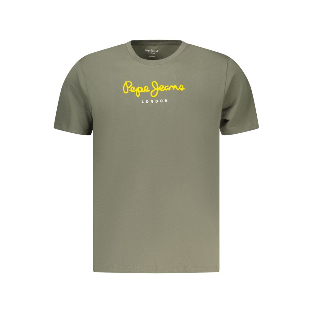 Verde Cotton Men T-Shirt