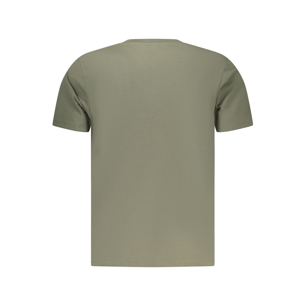 Verde Cotton Men T-Shirt