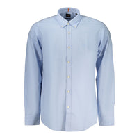 Azzurro Cotton Men Shirt