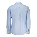 Azzurro Cotton Men Shirt