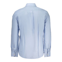Azzurro Cotton Men Shirt
