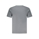 Gray Cotton Men's T-Shirt
