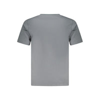 Gray Cotton Men's T-Shirt
