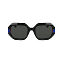Black Injected Sunglasses