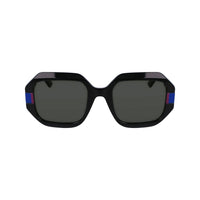 Black Injected Sunglasses
