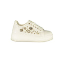 Bianco Polyurethane Women Sneaker