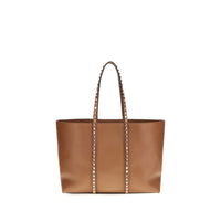 Brown Calf Leather Bos Taurus Shoulder Bag