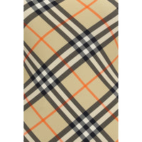 Beige Polyamide One-Piece Swimsuit