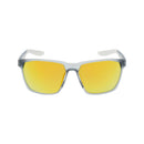 Brown Injected Sunglasses