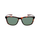 Brown Injected Sunglasses