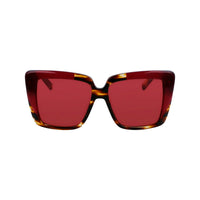 Brown Acetate Sunglasses