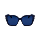 Blue Acetate Sunglasses