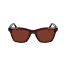 Brown Injected Sunglasses