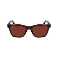 Brown Injected Sunglasses