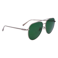 Gray Metal Sunglasses