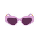 Multicolor Injected Sunglasses