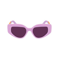 Multicolor Injected Sunglasses