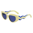 Bicolor Injected Sunglasses