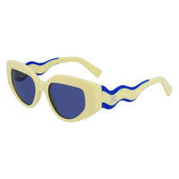 Bicolor Injected Sunglasses