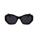 Black Injected Sunglasses