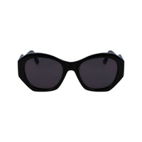 Black Injected Sunglasses