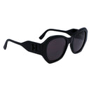 Black Injected Sunglasses