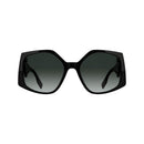 Black Injected Sunglasses