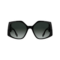 Black Injected Sunglasses