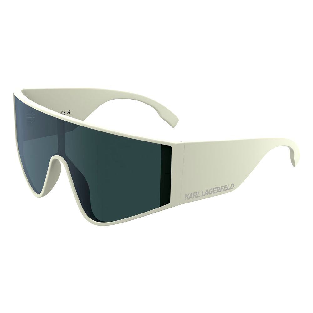 White Injected Sunglasses