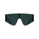 White Injected Sunglasses