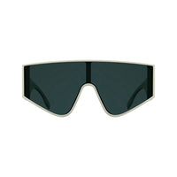 White Injected Sunglasses