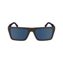 Brown Injected Sunglasses