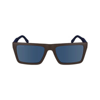 Brown Injected Sunglasses
