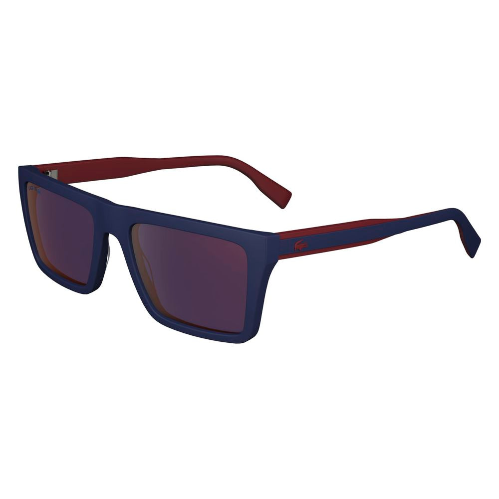 Blue Injected Sunglasses