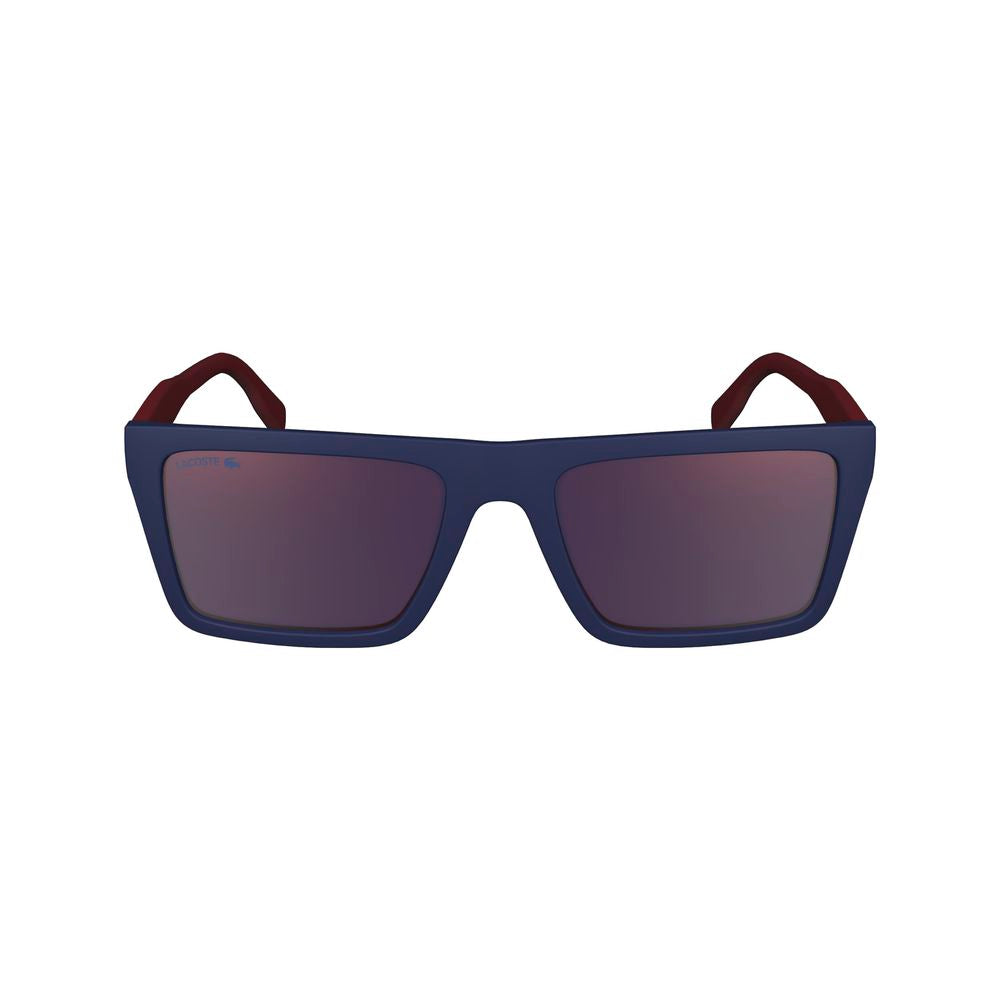 Blue Injected Sunglasses