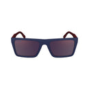 Blue Injected Sunglasses